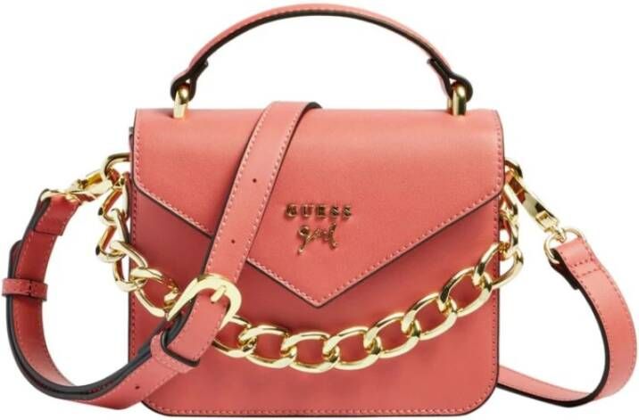 Guess Schoudertas , Oranje, Dames
