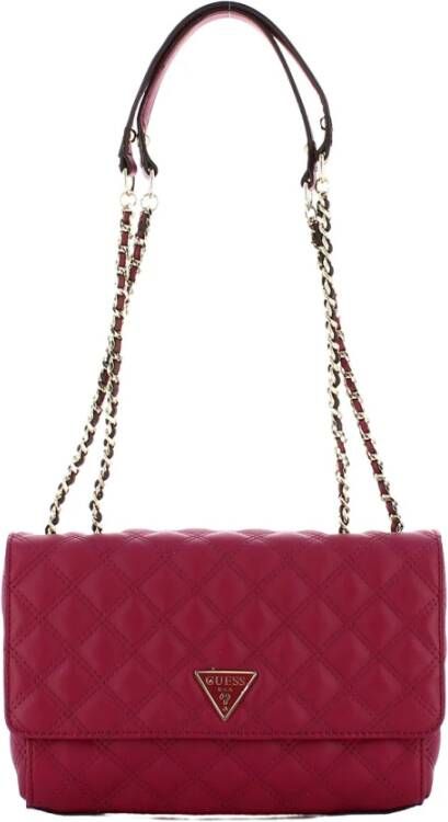 Guess Schoudertas , Paars, Dames