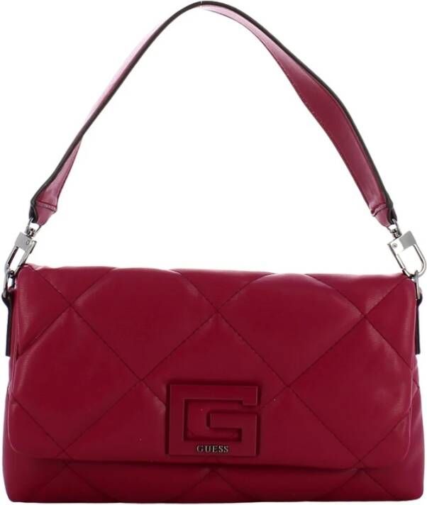 Guess Schoudertas , Paars, Dames