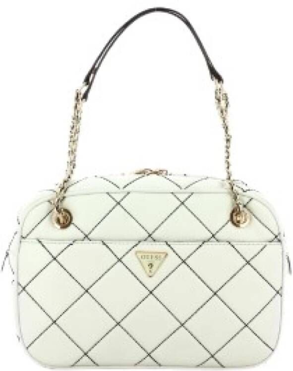Guess Schoudertas , Wit, Dames