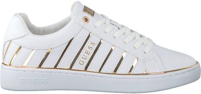 Guess Bolier FL5BOLELE12 Wit / Goud-36 maat 36