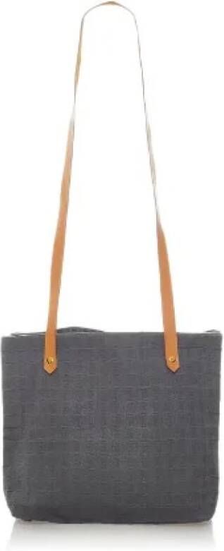 Hermès Vintage Pre eigenaar van de kandidaat , Grijs, Unisex