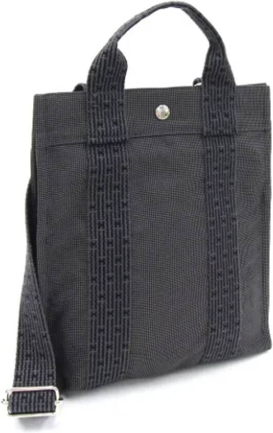 Hermès Vintage Pre owned Canvas backpacks , Grijs, Dames