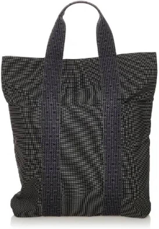 Hermès Vintage Pre owned Canvas handbags , Grijs, Dames