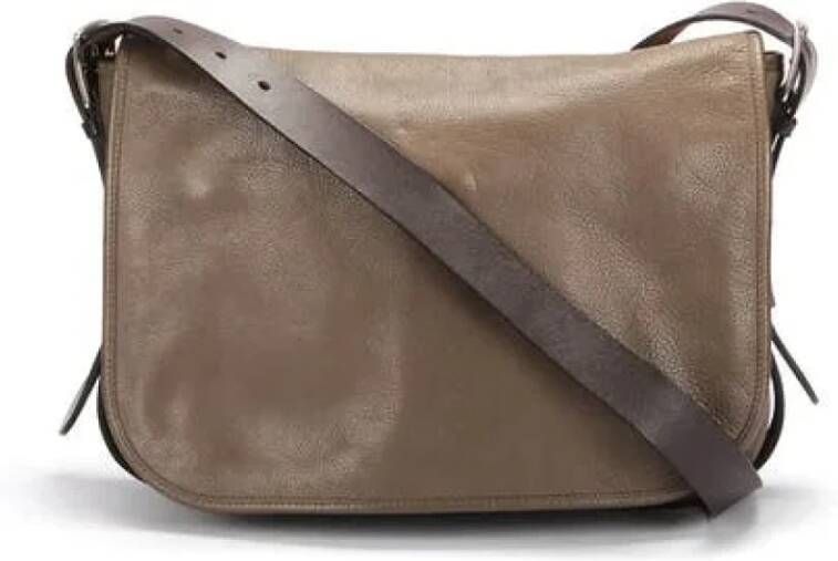 Hermès Vintage Pre owned Shoulder Bags , Bruin, Dames