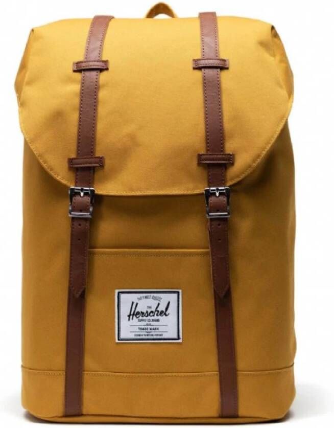 Herschel Rugzakken Geel unisex