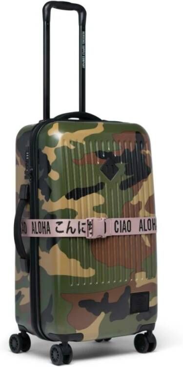 Herschel Bagageband , Groen, Unisex