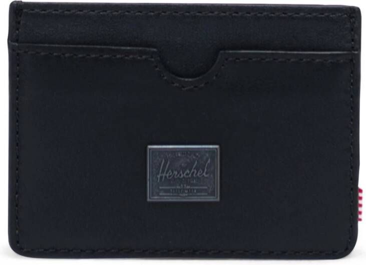 Herschel Charlie kaarthouder , Zwart, Heren