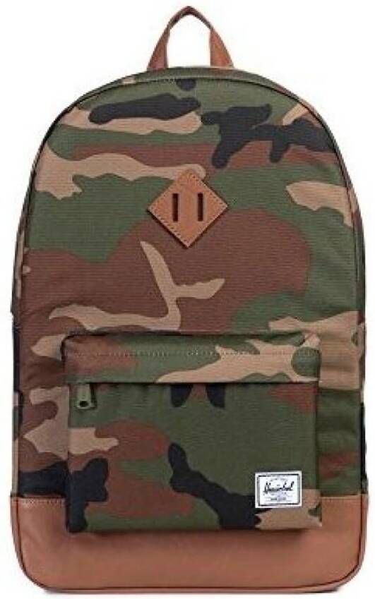Herschel Heritage rugzak , Bruin, Heren