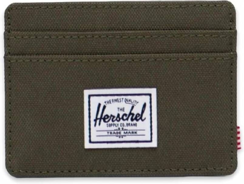 Herschel Supply Co. Pasjes portemonnees Charlie RFID Groen