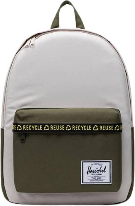 Herschel Plecak Eco Classic Moonbeam 10967 05457 , Beige, Heren