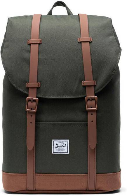 herschel retreat mid volume grey