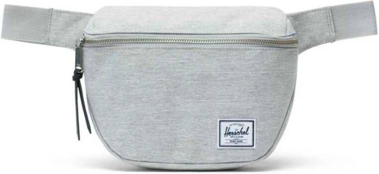 Herschel Supply Fifteen heuptas met logopatch