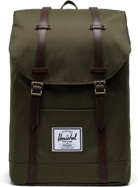 Herschel Retreat Rugzak Ivy Green/Chicory Coffee