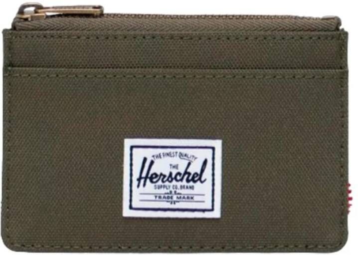 Herschel Supply Co. Pasjes portemonnees Oscar RFID Groen