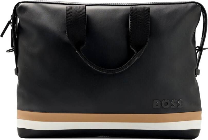 Hugo Boss Schoudertassen Zwart Heren