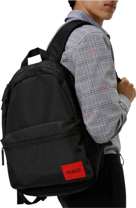 Hugo Boss Rugzakken Zwart Heren