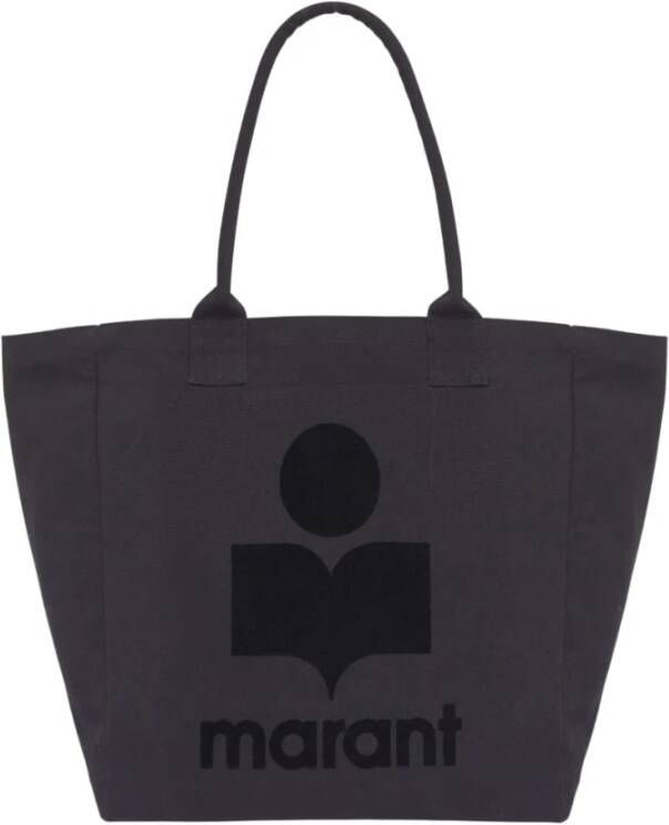 Isabel marant Petite Maro Yenky shopper van katoen met logo