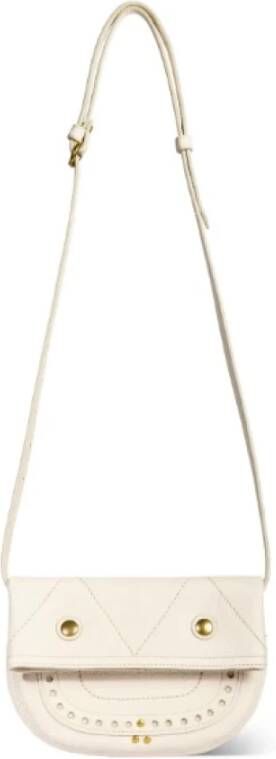 Jérôme Dreyfuss Kruis lichaamstassen , Beige, Dames