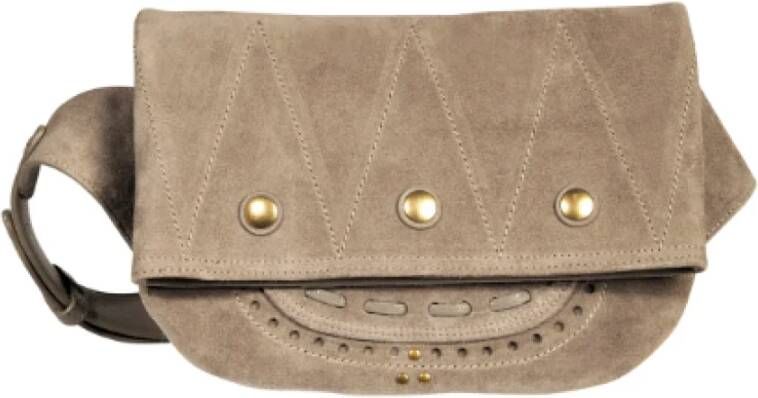Jérôme Dreyfuss Heuptassen Beige Dames