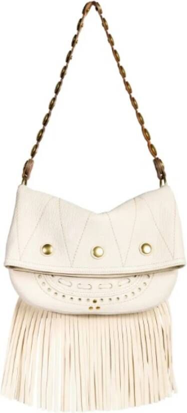 Jérôme Dreyfuss Schoudertassen Beige Dames