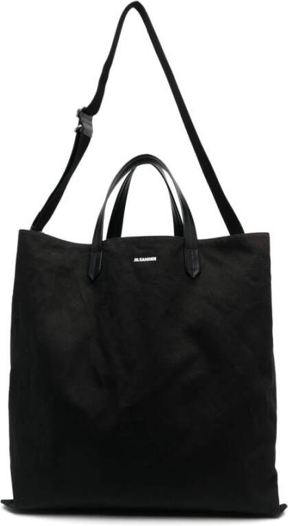 Jil Sander Schoudertassen Zwart Dames