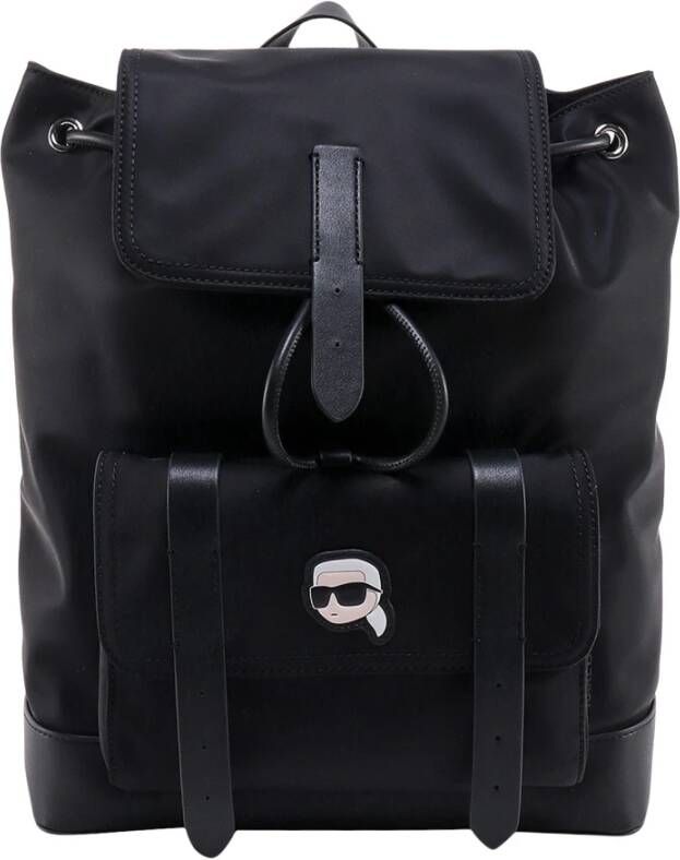 Karl Lagerfeld Backpacks , Zwart, Dames