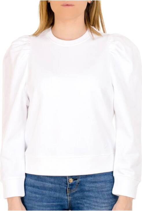 Karl Lagerfeld Bulled sleeves , Wit, Dames