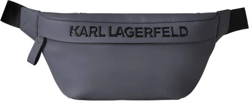 Karl Lagerfeld Bumbag K/Kover , Grijs, Heren