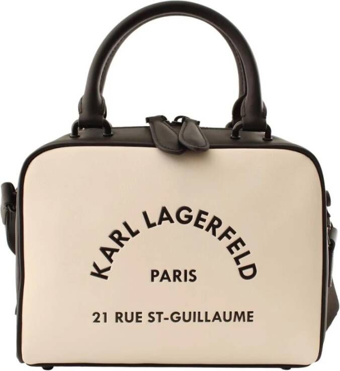 Karl Lagerfeld Schoudertassen Wit Dames