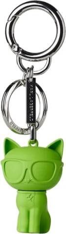 Karl Lagerfeld Key chain Ikonik 2.0 Choupette , Groen, Dames