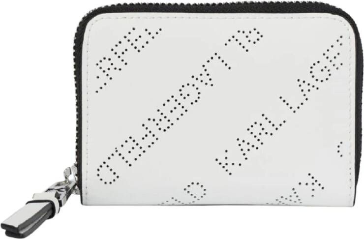 Karl Lagerfeld portemonnee , Wit, Heren