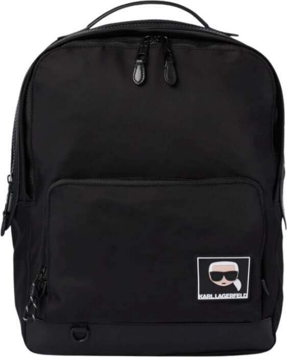 Karl Lagerfeld Rugzak , Zwart, Heren