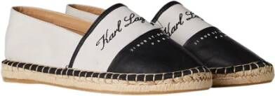Karl Lagerfeld Sandals Hotel Karl Kamini Slip On , Wit, Dames