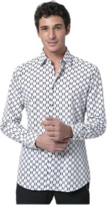 Karl Lagerfeld Zakelijke Overhemden Wit Heren