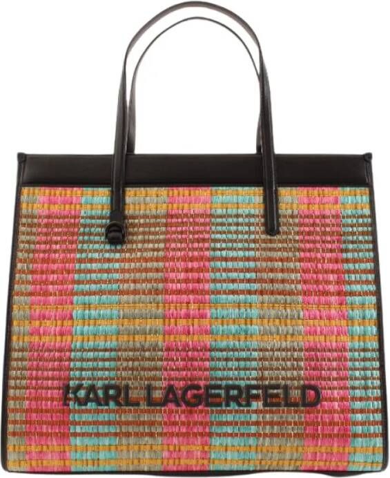 Karl Lagerfeld Shoppers Rood Dames