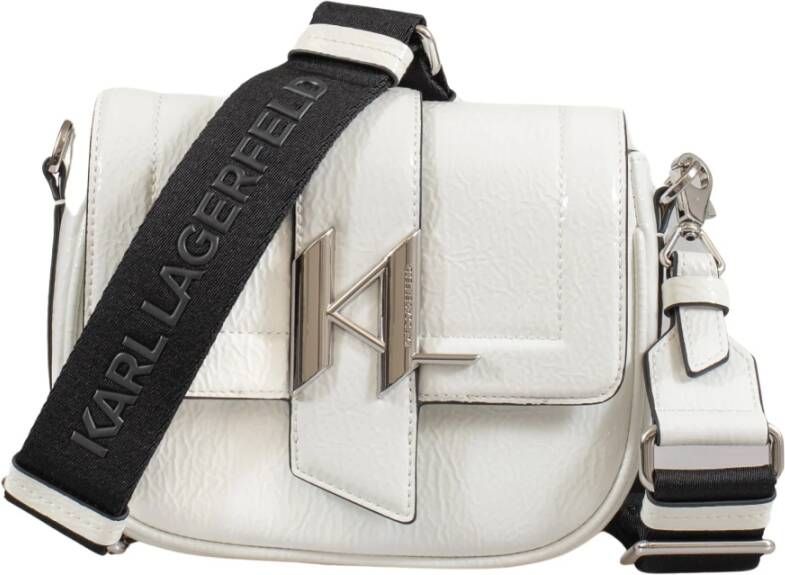 Karl Lagerfeld Schoudertassen Wit Dames
