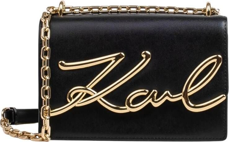 Karl Lagerfeld Schoudertassen Zwart Dames