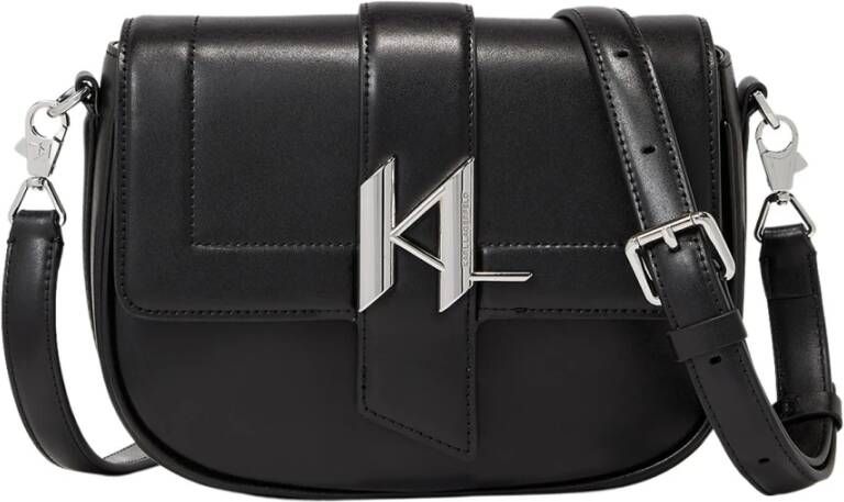 Karl Lagerfeld Schoudertassen Zwart Dames