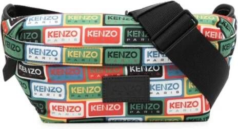 Kenzo Belt BAG , Groen, Heren