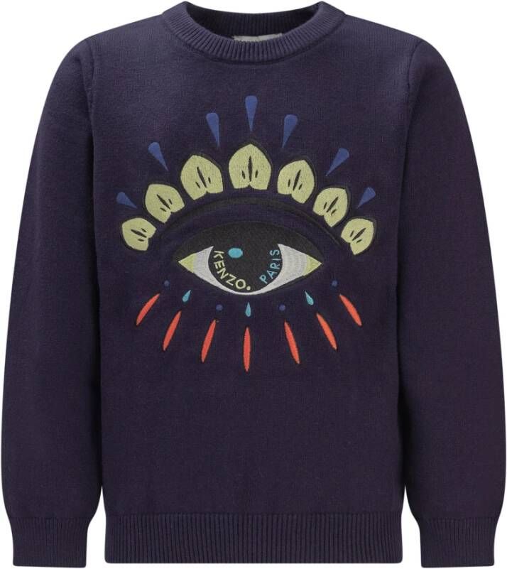 Kenzo Gebreide kleding , Blauw, Heren
