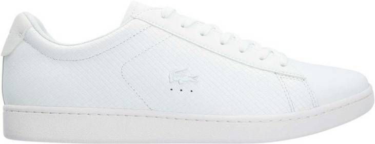 Lacoste Carnaby Evo 7-36SPM0012001 Wit-46 maat 46