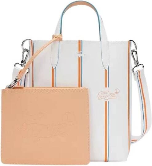 Lacoste Handtassen Wit Dames