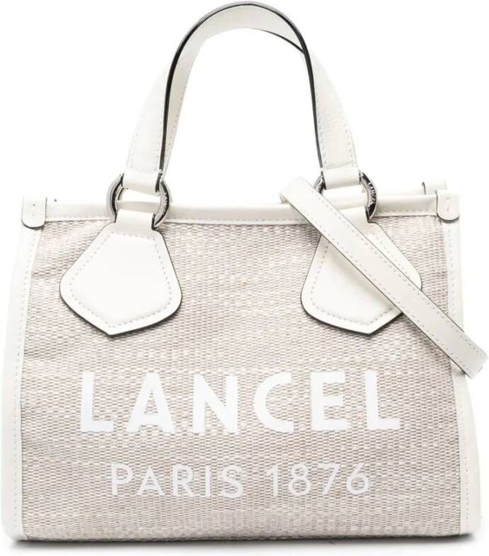 Lancel Handtassen Beige Dames