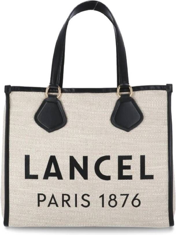 Lancel Shoppers Beige Dames