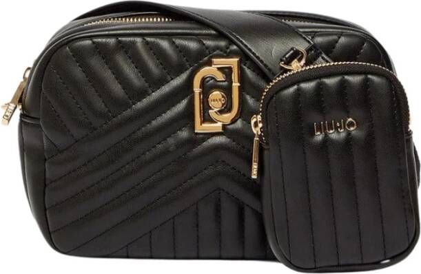 Liu Jo Zwarte Schoudertas Achala Cross Over