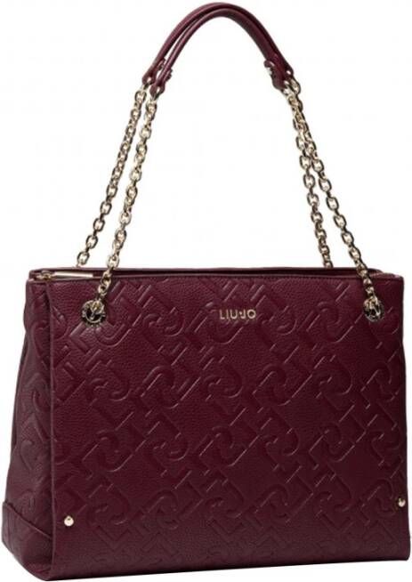 Liu Jo Af1046E0538 schouderriemtas , Rood, Dames
