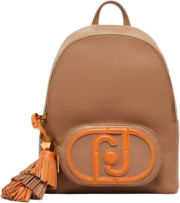 Liu Jo Rugzakken Beige Dames