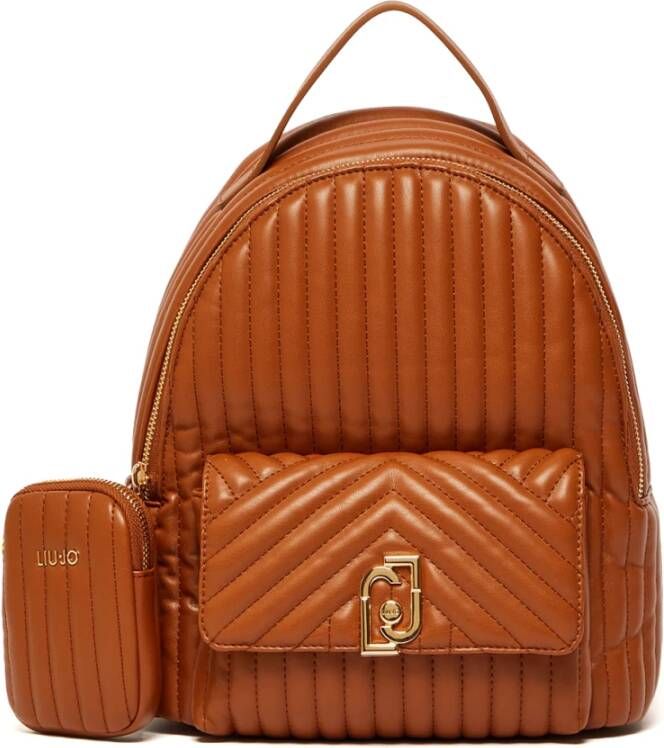 Liu Jo Backpacks , Bruin, Dames