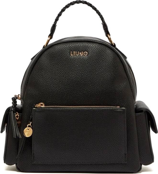 Liu Jo Backpacks , Zwart, Dames